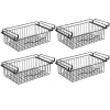 Discount 😍 MDesign Under Shelf Sliding Wire Basket 17" x 11" x 7" 💯 -Storage Basket Store Belk 2701