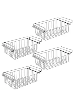Discount 😍 MDesign Under Shelf Sliding Wire Basket 17" x 11" x 7" 💯 -Storage Basket Store Belk 2705