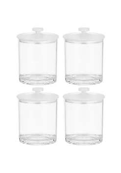 Best Pirce 🔔 MDesign 4-Hook Wall Mount Towel Organizer with Shelves 🎁