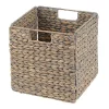 Outlet π MDesign Woven Hyacinth Cube Basket 11" x 11" x 11" π 2 Outlet π MDesign Woven Hyacinth Cube Basket 11" x 11" x 11" π -Storage Basket Store Belk 2719