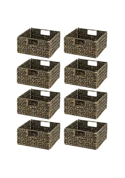 Coupon π MDesign Braided Hyacinth Basket 11" x 11" x 5" π 10 Coupon π MDesign Braided Hyacinth Basket 11" x 11" x 5" π -Storage Basket Store Belk 2731