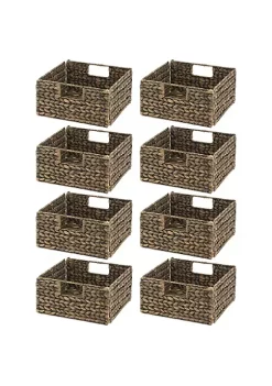 Coupon π MDesign Braided Hyacinth Basket 11" x 11" x 5" π 11 Coupon π MDesign Braided Hyacinth Basket 11" x 11" x 5" π -Storage Basket Store Belk 2732