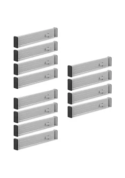 Coupon 🎉 MDesign Expandable Drawer Dividers 😀 -Storage Basket Store Belk 2737