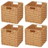 Top 10 π€© MDesign Woven Cube Basket with Handles 11" x 11" x 11" π 1 Top 10 π€© MDesign Woven Cube Basket with Handles 11" x 11" x 11" π -Storage Basket Store Belk 2742
