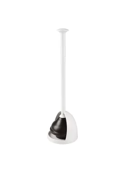 Discount 🎉 MDesign Toilet Bowl Plunger with Holder Set ✨ -Storage Basket Store Belk 275