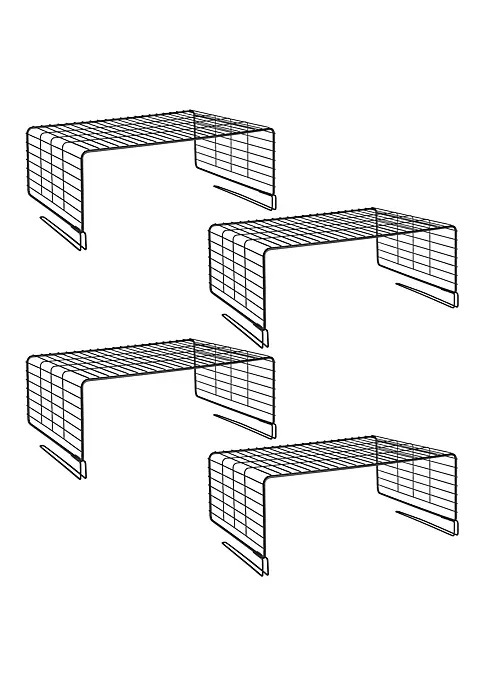 Buy 🎁 MDesign Wire Slide-On Shelf Divider 🎁 4 Buy 🎁 MDesign Wire Slide-On Shelf Divider 🎁 - Image 2