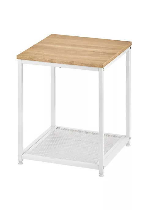 Brand new π MDesign Wood Side Table with Steel Shelf β¨ 5 Brand new π MDesign Wood Side Table with Steel Shelf β¨ - Image 4