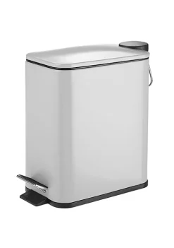 Wholesale 🛒 MDesign 5-Liter Metal Step Trash Can ✔️
