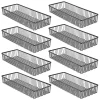 Budget 🔥 MDesign Wire In-Drawer Organizer Tray ⌛ -Storage Basket Store Belk 2804