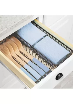 Budget 🔥 MDesign Wire In-Drawer Organizer Tray ⌛ -Storage Basket Store Belk 2806