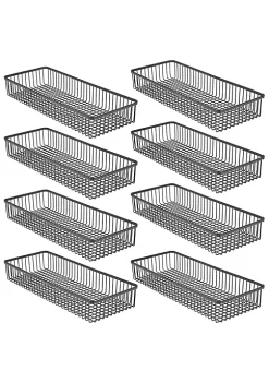 Budget 🔥 MDesign Wire In-Drawer Organizer Tray ⌛ -Storage Basket Store Belk 2807