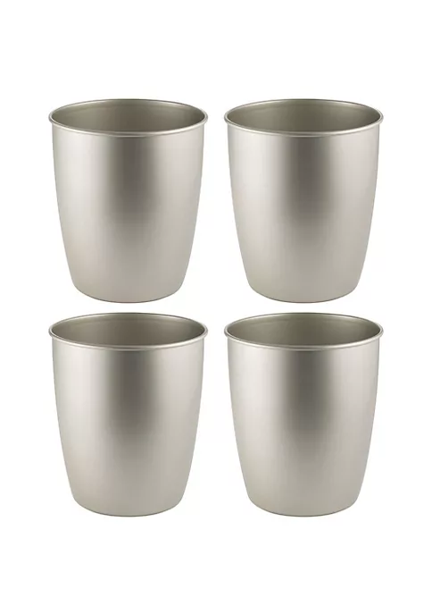 Wholesale π MDesign Round Metal Trash Can 𧨠4 Wholesale π MDesign Round Metal Trash Can 𧨠- Image 2