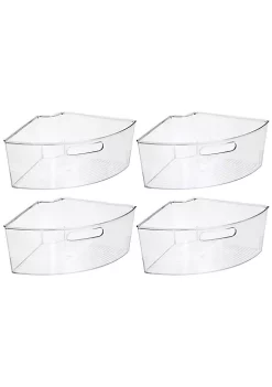 Best Pirce 😀 MDesign 1/4 Wedge Lazy Susan Bin ❤️