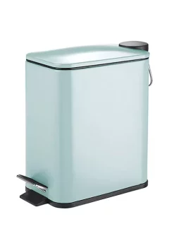 Wholesale 🛒 MDesign 5-Liter Metal Step Trash Can ✔️ -Storage Basket Store Belk 282