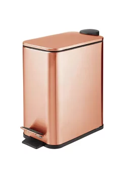 Wholesale 🛒 MDesign 5-Liter Metal Step Trash Can ✔️ -Storage Basket Store Belk 283