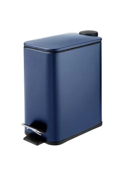 Wholesale 🛒 MDesign 5-Liter Metal Step Trash Can ✔️ -Storage Basket Store Belk 284