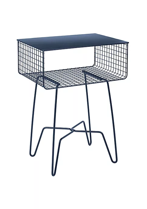 Best Sale 🔥 MDesign 2-Tier Wire Side Table ⭐ 3 Best Sale 🔥 MDesign 2-Tier Wire Side Table ⭐