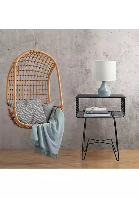 Best Sale 🔥 MDesign 2-Tier Wire Side Table ⭐ 4 Best Sale 🔥 MDesign 2-Tier Wire Side Table ⭐ - Image 2