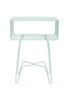 Best Sale 🔥 MDesign 2-Tier Wire Side Table ⭐ 17 Best Sale 🔥 MDesign 2-Tier Wire Side Table ⭐ -Storage Basket Store Belk 2849