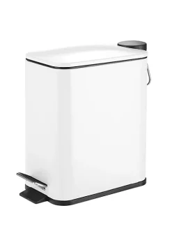 Wholesale 🛒 MDesign 5-Liter Metal Step Trash Can ✔️ -Storage Basket Store Belk 285