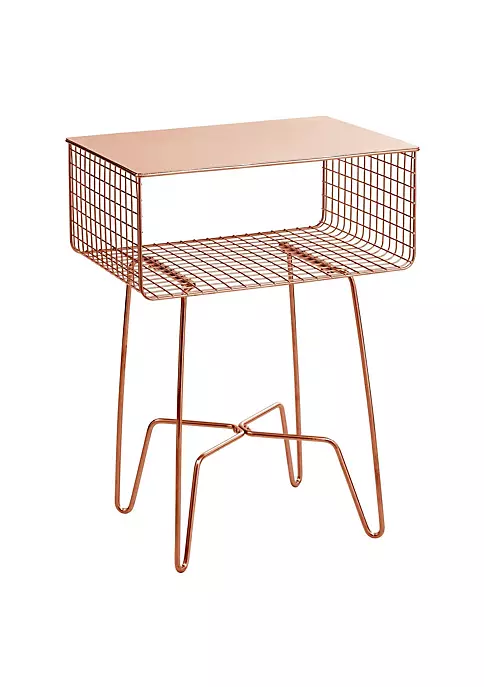 Best Sale 🔥 MDesign 2-Tier Wire Side Table ⭐ 7 Best Sale 🔥 MDesign 2-Tier Wire Side Table ⭐ - Image 5