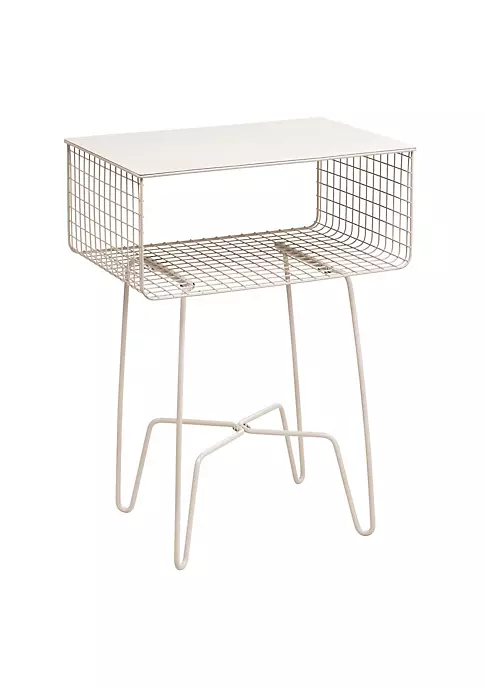 Best Sale 🔥 MDesign 2-Tier Wire Side Table ⭐ 8 Best Sale 🔥 MDesign 2-Tier Wire Side Table ⭐ - Image 6