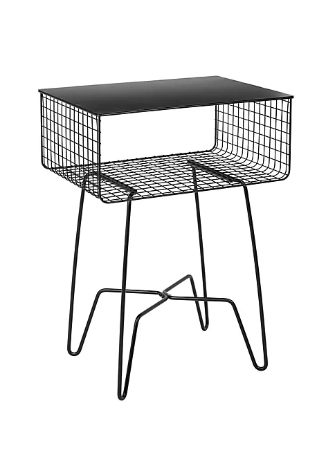 Best Sale 🔥 MDesign 2-Tier Wire Side Table ⭐ 10 Best Sale 🔥 MDesign 2-Tier Wire Side Table ⭐ - Image 8