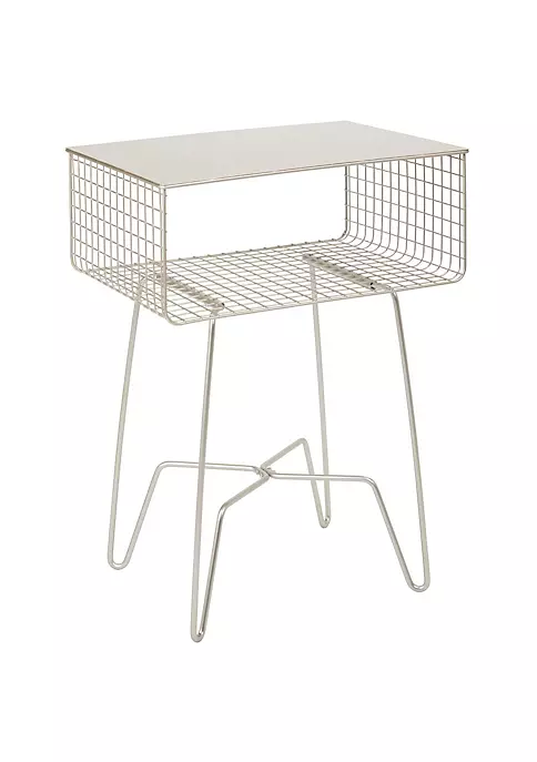 Best Sale 🔥 MDesign 2-Tier Wire Side Table ⭐ 11 Best Sale 🔥 MDesign 2-Tier Wire Side Table ⭐ - Image 9