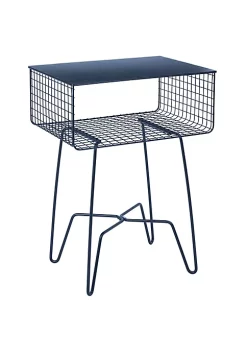 Best Sale 🔥 MDesign 2-Tier Wire Side Table ⭐ 23 Best Sale 🔥 MDesign 2-Tier Wire Side Table ⭐ -Storage Basket Store Belk 2855