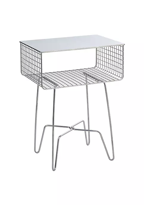 Best Sale 🔥 MDesign 2-Tier Wire Side Table ⭐ 13 Best Sale 🔥 MDesign 2-Tier Wire Side Table ⭐ - Image 11