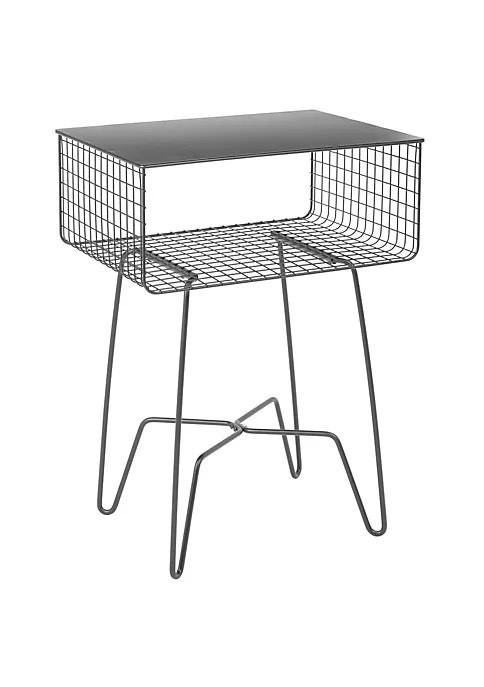 Best Sale 🔥 MDesign 2-Tier Wire Side Table ⭐ 14 Best Sale 🔥 MDesign 2-Tier Wire Side Table ⭐ - Image 12