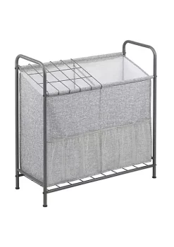 Outlet 🧨 MDesign Sports Storage Rack with Fabric Pockets ⭐