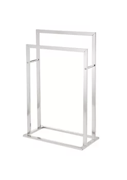 Best Pirce 👍 MDesign 2-Tier Freestanding Towel Stand ⭐