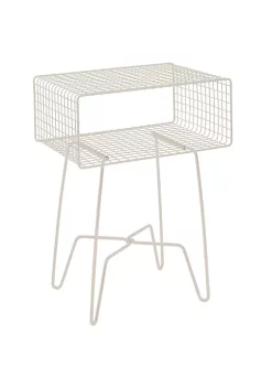 New 🧨 MDesign 2-Tier Wire Side Table ⭐