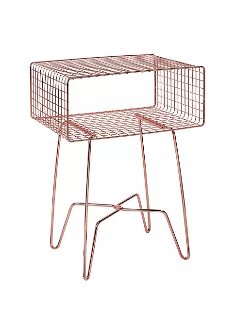 New ๐งจ MDesign 2-Tier Wire Side Table โญ 6 New ๐งจ MDesign 2-Tier Wire Side Table โญ - Image 4
