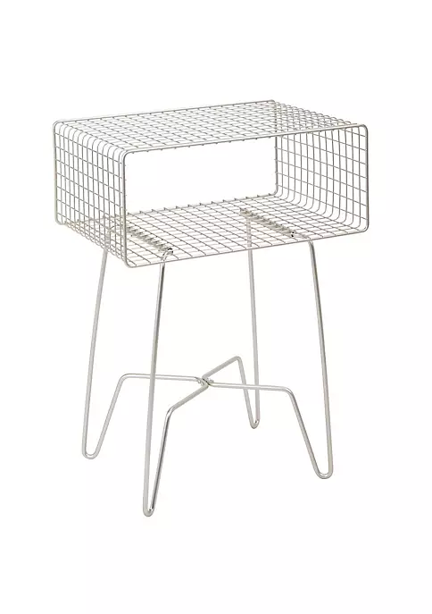 New ๐งจ MDesign 2-Tier Wire Side Table โญ 7 New ๐งจ MDesign 2-Tier Wire Side Table โญ - Image 5