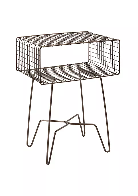 New ๐งจ MDesign 2-Tier Wire Side Table โญ 13 New ๐งจ MDesign 2-Tier Wire Side Table โญ - Image 11