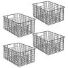 Wholesale π MDesign Wire Baskets with Handles 12" x 12" x 6" π₯ 1 Wholesale π MDesign Wire Baskets with Handles 12" x 12" x 6" π₯ -Storage Basket Store Belk 2898