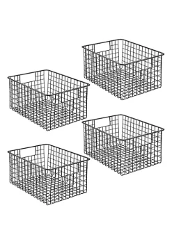 Wholesale π MDesign Wire Baskets with Handles 12" x 12" x 6" π₯ 7 Wholesale π MDesign Wire Baskets with Handles 12" x 12" x 6" π₯ -Storage Basket Store Belk 2900