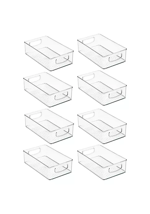 Coupon π₯ MDesign Video Game + DVD Bin with Handles 16" x 5.75" x 5" π 4 Coupon π₯ MDesign Video Game + DVD Bin with Handles 16" x 5.75" x 5" π - Image 2