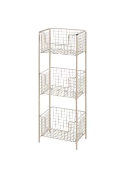 Buy β€οΈ MDesign 3-Tier Freestanding Wire Basket Stand π₯ 13 Buy β€οΈ MDesign 3-Tier Freestanding Wire Basket Stand π₯ -Storage Basket Store Belk 2935