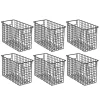 Budget π MDesign Wire Basket with Handles 12" x 6" x 8" π 2 Budget π MDesign Wire Basket with Handles 12" x 6" x 8" π -Storage Basket Store Belk 2945