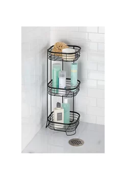 Wholesale 🤩 MDesign 3-Tier Wire Basket Stand 👍 -Storage Basket Store Belk 2948