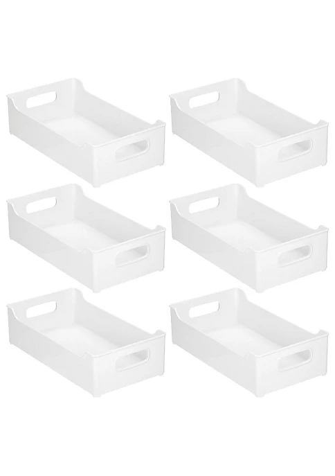 Promo π MDesign Stackable Bin with Handles 14.5" x 8" x 4" π 4 Promo π MDesign Stackable Bin with Handles 14.5" x 8" x 4" π - Image 2