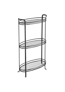Best reviews of 🧨 MDesign 3-Tier Oval Stand 🤩 -Storage Basket Store Belk 2953