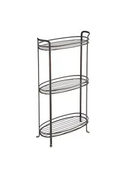 Best reviews of 🧨 MDesign 3-Tier Oval Stand 🤩 -Storage Basket Store Belk 2954