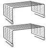 Budget β MDesign Wire Slide-On Shelf Divider π 2 Budget β MDesign Wire Slide-On Shelf Divider π -Storage Basket Store Belk 2963