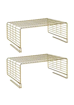Budget ⭐ MDesign Wire Slide-On Shelf Divider 🛒 -Storage Basket Store Belk 2965