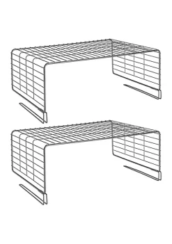 Budget ⭐ MDesign Wire Slide-On Shelf Divider 🛒 -Storage Basket Store Belk 2966