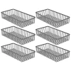 Discount 🎉 MDesign Wire In-Drawer Organizer Tray 🧨 -Storage Basket Store Belk 2968